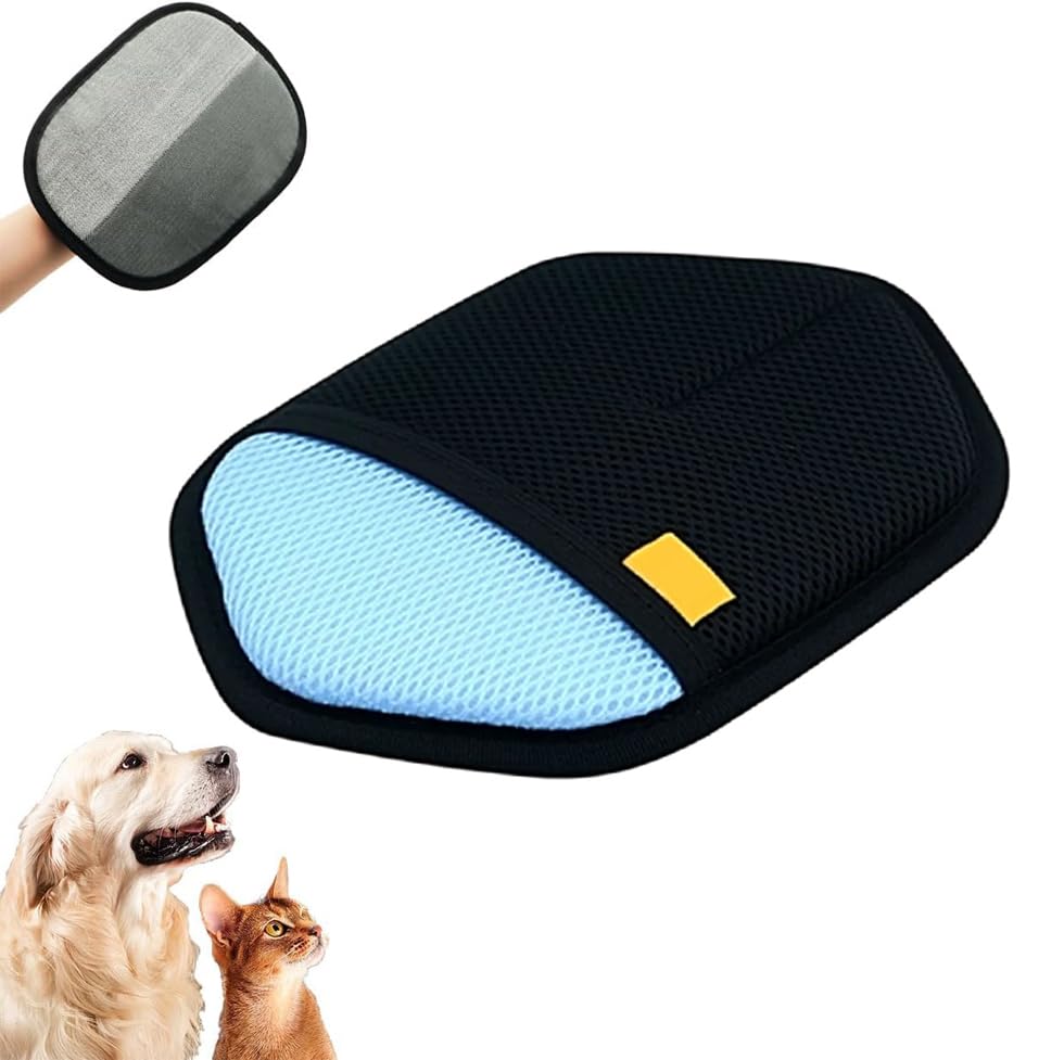 Pet Hair Removal Glove,2026 New Grooming Pet Hair Remover Gloves ...