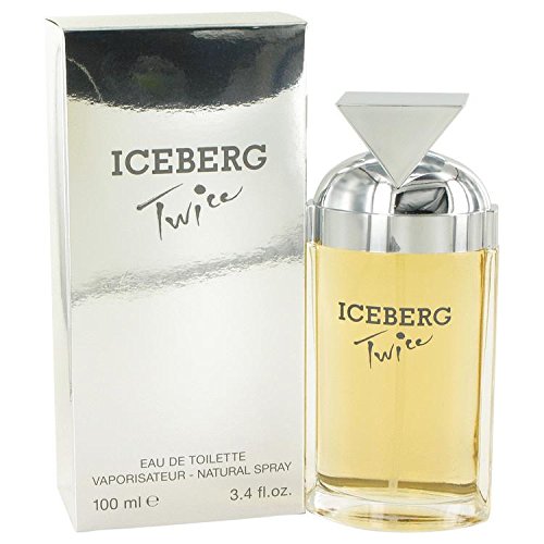 ICEBERG TWICE by Iceberg Eau De Toilette Spray 3.4 oz for Women - 100% Authentic
