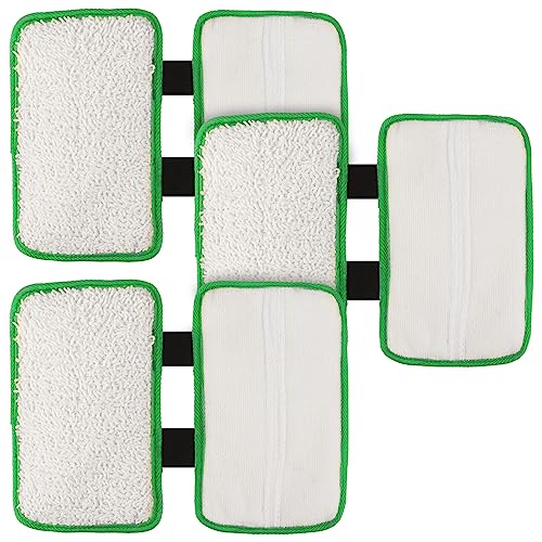 Replacement Pads Refill Compatible with Shark Sonic Duo Hardwood Floor Cleaner (3 Pack)