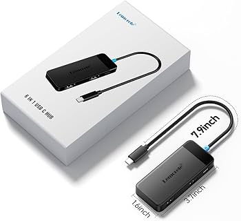 m.u DOCKING BICOLOR L/S T ロングスリーブT Amazon.com: Lemorele USB C Docking Station Dual Monitor 10- in-1