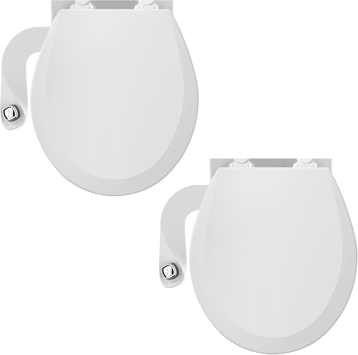 Bemis 500EC Toilet Seats with Perfect Fit, Fresh Water Spray, Non