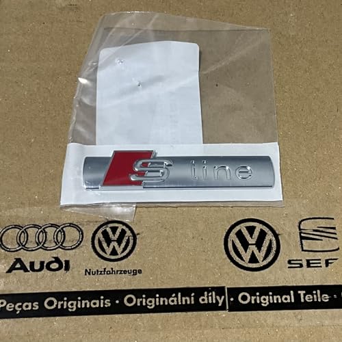 S-Line - Logo autocollants, Pièces d'origine Audi A3 A4 A6 TT