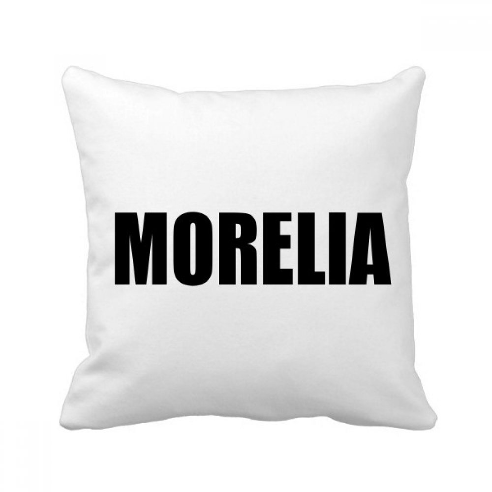 Oreiller Morelia Mexico pour canapé confortable et déco salon colorée