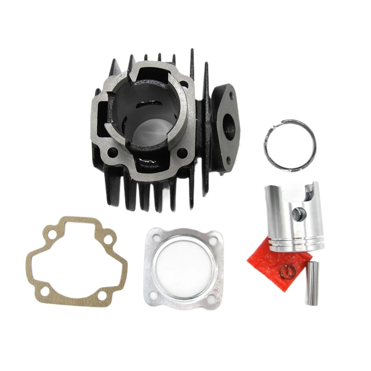 Kit cylindre PY50 PW50 QT50 complet avec pistons et joints de culasse - 6