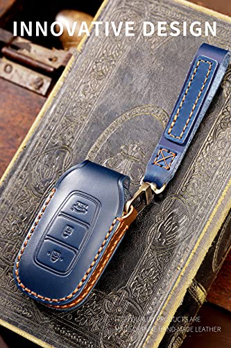 Ontto Custodia per Chiave Auto Adatta per Hyundai