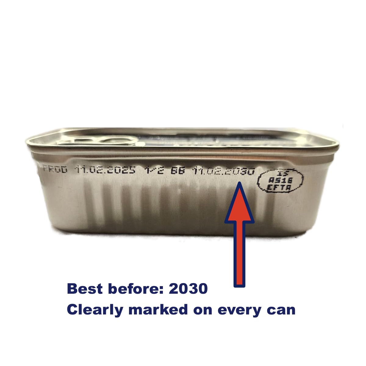 DOMA Icelandic Cod Liver, Selected Whole Pieces in Its Own Oil, Wild-Caught, 110% DV Vitamin D per Serving, Omega-3 (DHA & EPA), Ready to Eat, 12 x 4.27oz (121g), Total 51.2oz / 24 Servings, Pack of 12