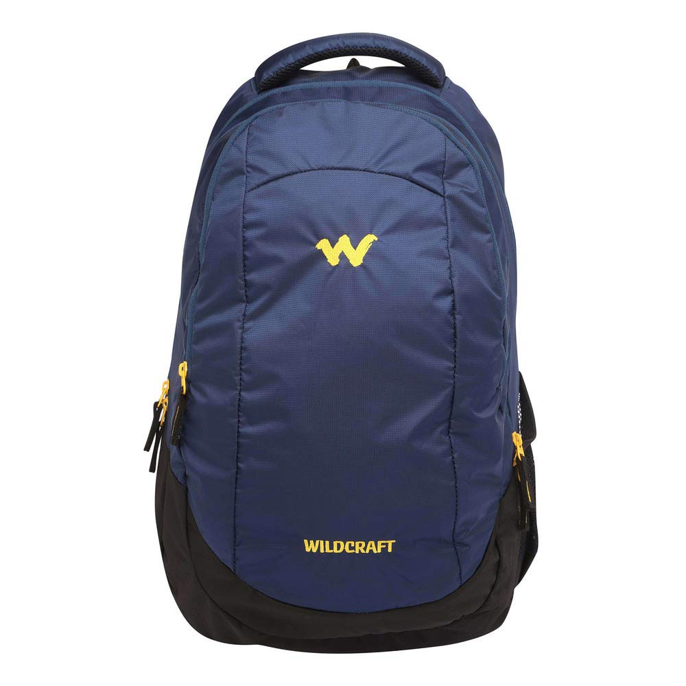 Unisex Zip Closure 4 Compartment Backpack (Blue_Free Size), 30 Liter-image-13
