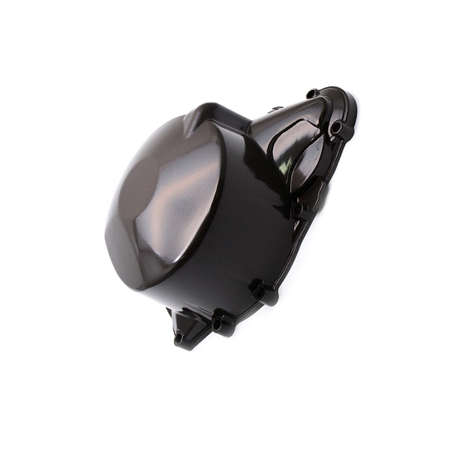 Protectores del cárter del Motor de la Moto Cárter de Aluminio Izquierdo de Motocicleta para Cubierta de estator de Motor para 675 2006-2012 para Protectores de Aletas de Motor