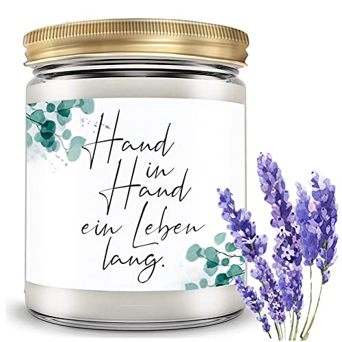 Aroma Kerzen Duftkerzen Sojawachs Kerzen Freundin Ehepartner Geburtstag, Weihnachten, Freund Geburtstag, Aromatherapie, Valentinstag, Deko Kerze, Outdoor Kerze, Lavendel Kerze Cover