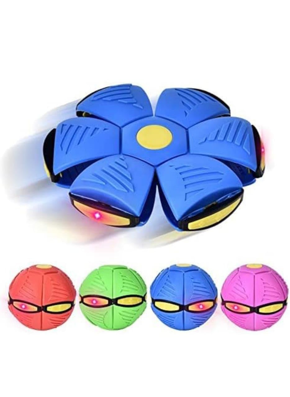 Flying Soccer Ball Magic Ball Frisbee Deformation Football Flat Throw Disc Flying Toys Venting Decompression air Hover Outdoor Garden Beach Game Toy (B0DGLQHCFD) Amazon Price History, Amazon Price Tracker