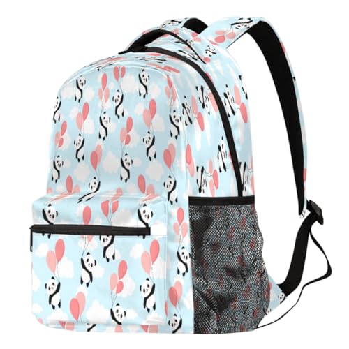 Sac à dos de randonnée et voyage panda pour ados et adultes