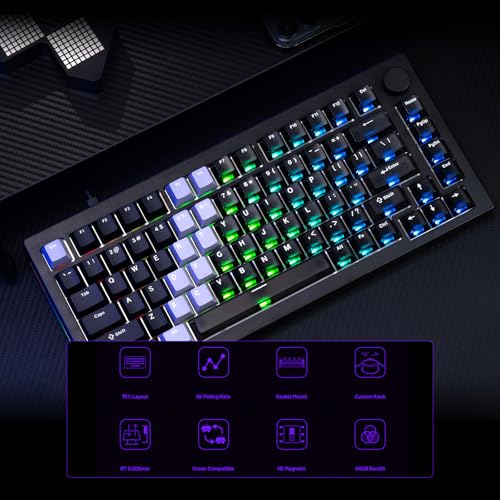 Akko 5075 V3 HE Rapid Trigger Keyboard, Hall Effect Magnetic