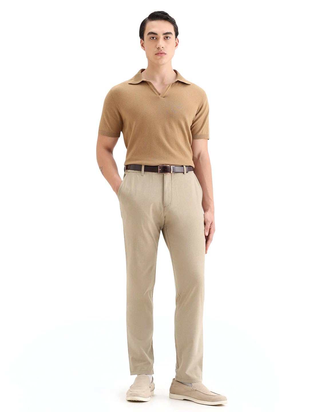 rare rabbit Regular fit Plain Trouser-picture-17