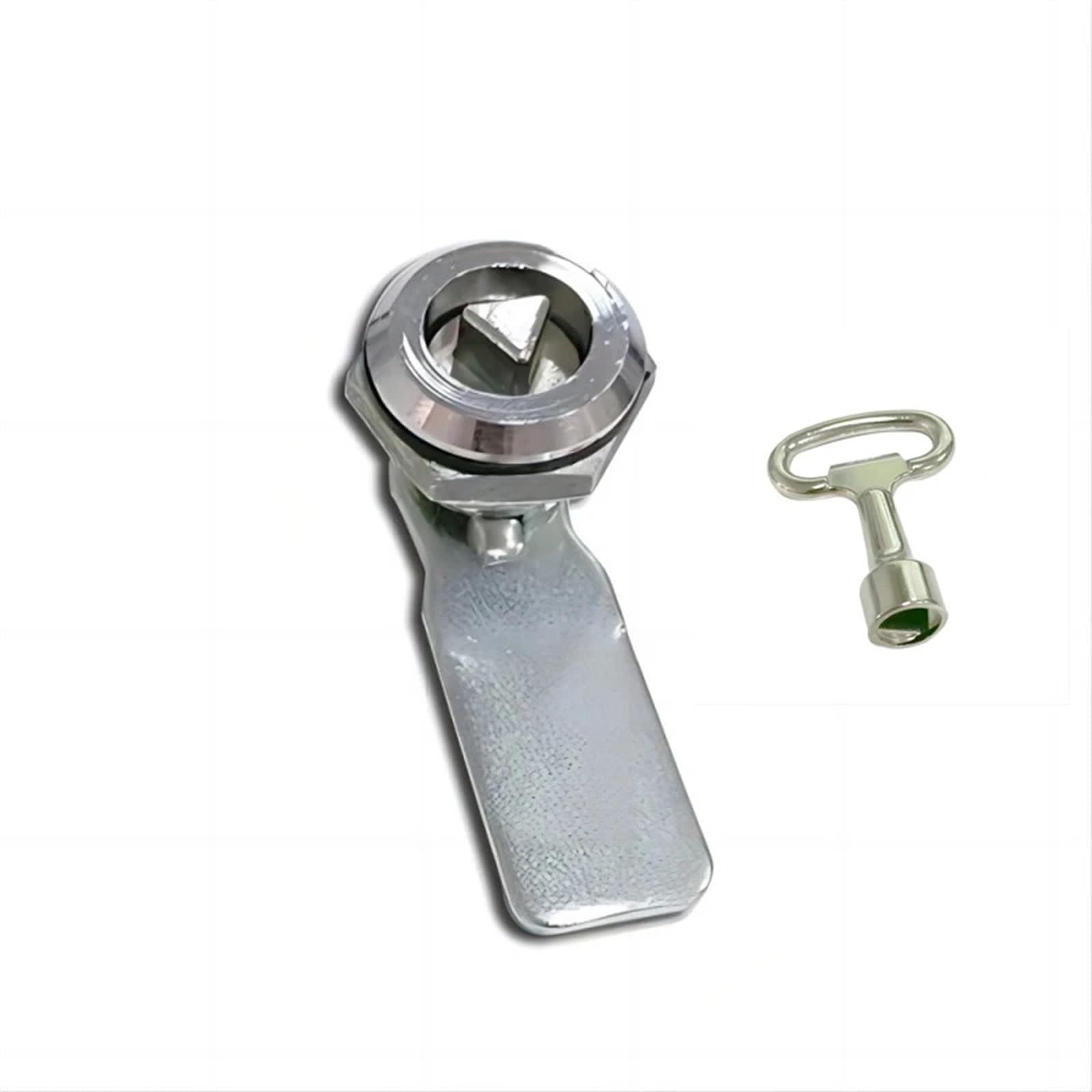 WPOIYHGBY 1 Set Stainless Steel MS705 Tool Lock with Rotating Tongue for Industrial Cinet Cam 18mm(H 0mm-Stainless)