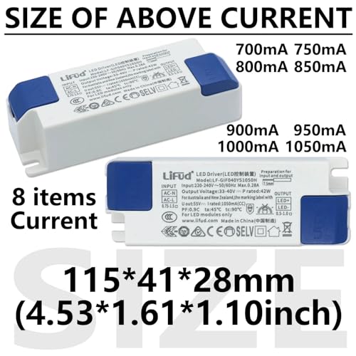 Driver LED sans scintillement pour éclairage de salon 48W