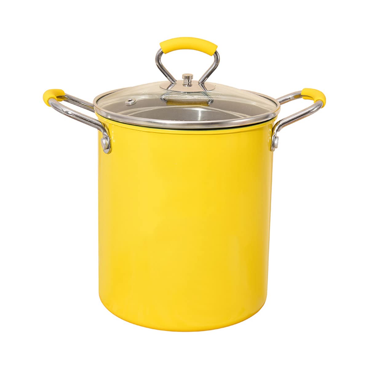 Buy Deep Fryer, Fryer with Lid, Tempura Fryer with Drain Net, Small Fryer, Fine Iron Fryer