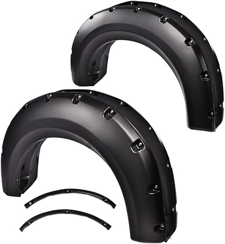 Vista 31 de PIT66 CJ5Z-16268-AB - Extensión de guardabarros compatible con la moldura del arco del paso de rueda delantero izquierdo