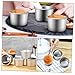 MAGICLULU 6pcs Round Cake Pans with Removable Bottom Non-stick Aluminum Alloy Baking Molds for Cakes and Quiches Versatile Baking Tool for All Occasions