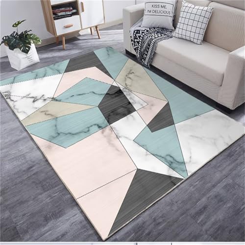 Tapis de jeu 120X200CM design géométrique pour chambre bébé - 2