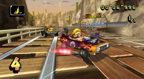 Mario Kart Wii (inkl. Wii Wheel - Lenkrad) [import allemand]