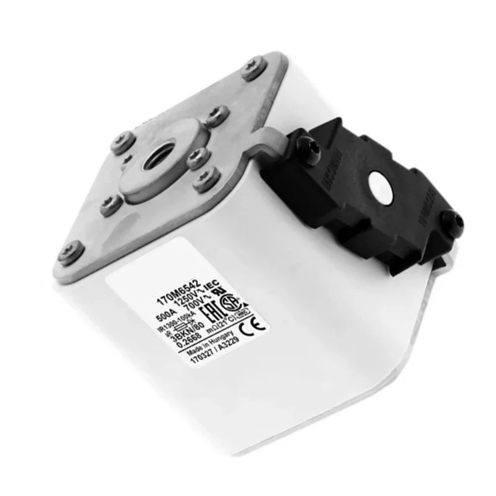 Fusible Basse Tension Rapide 170M6542 à coupure ultra instantanée