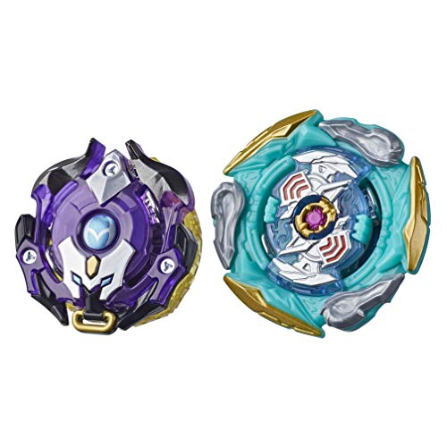 Beyblade Burst Surge Speedstorm Glide Dullahan D6 und Minoboros M6 Kreisel Doppelpack – 2 Battle Kreisel, Spielzeug für Kinder – Bild 3