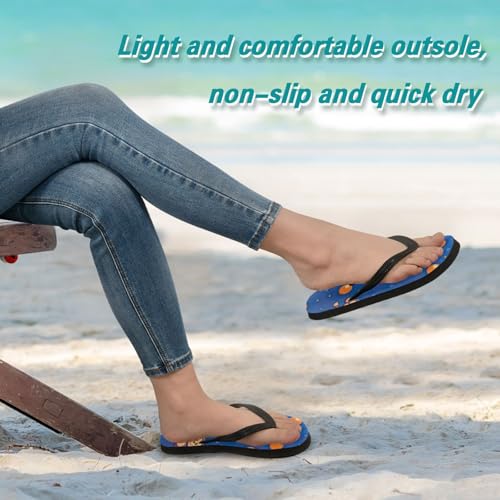 Cute Monkey Flip Flop Beach Summer Casual Sandal for Women & Men Shower Shoes 208483433