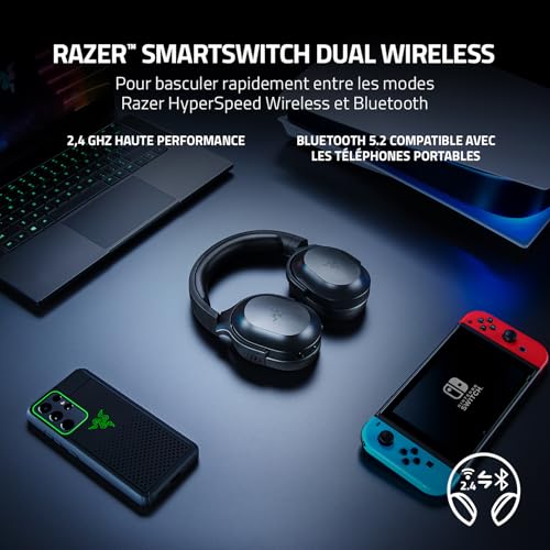 Casque Sans Fil Razer Barracuda X Razer - vue 3