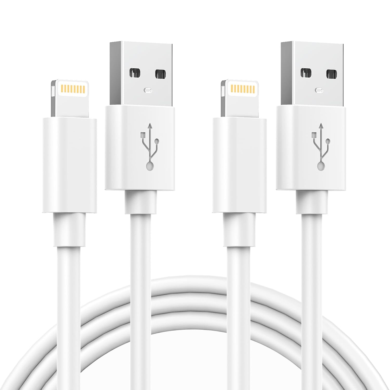 iPhone Charger Cable 1M 2Pack[MFi Certified], USB to Lightning Cable