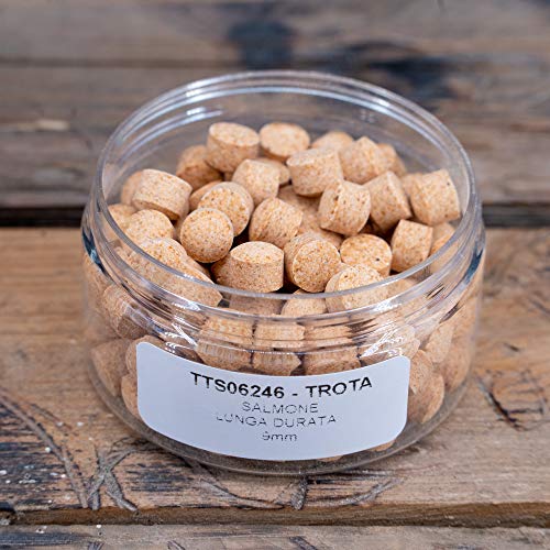 Sbirulino Compresse per Pesca alla Trota Ø9 75gr