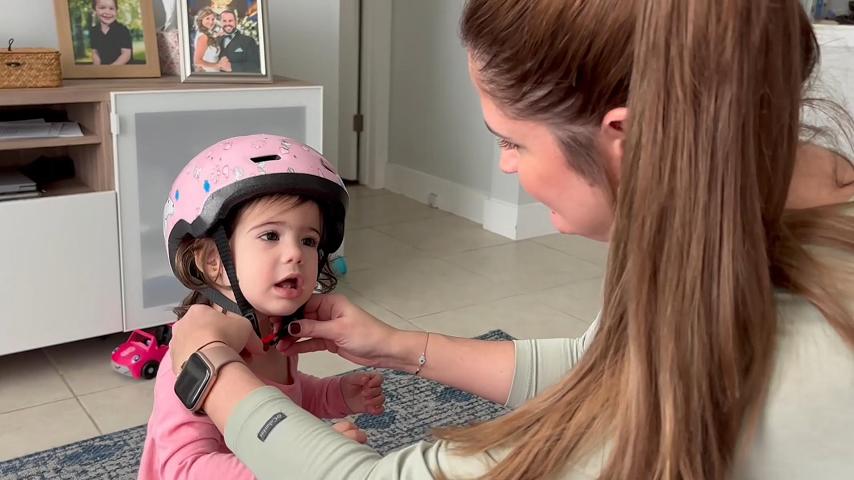baby bike helmet for 2 year old Toddler - with 12 Vents & Dual Liner (0.16