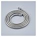 Produktbild Duschschlauch 1,5m = 59"Badezimmer Ersatz Duschschlauch Handbrause Ersatz Flexibler Schlauch/Rohr Schwarz Bronzearmatur Schlauchleitung Brauseschlauch (Color : Chrome)