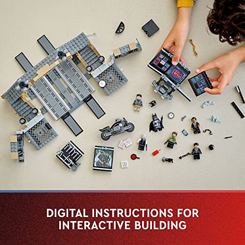 LEGO DC La Batcave 'Affrontement du Sphinx 76183 - vue 6