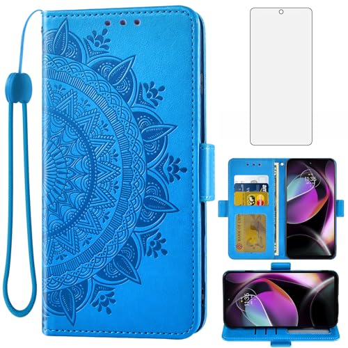 Protection écran Moto G 5G 2022 intégrale anti-choc et porte-carte