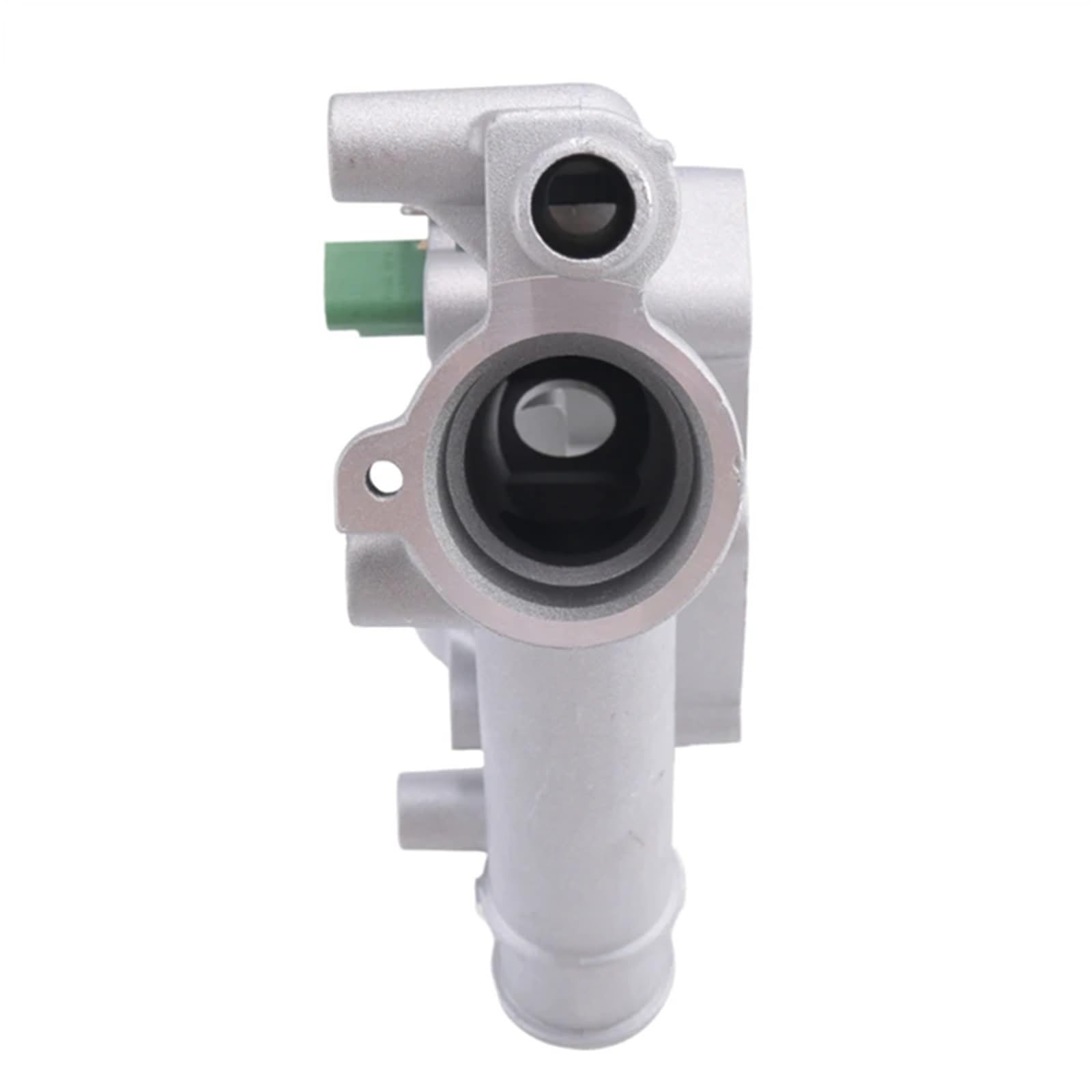 Car Thermostat Assembly Aluminiowy termostat chłodnicy wody z czujnikiem 9687927980 pasuje do Peugeot 307 308 406 407 Citroen C5 C4 1336.X9