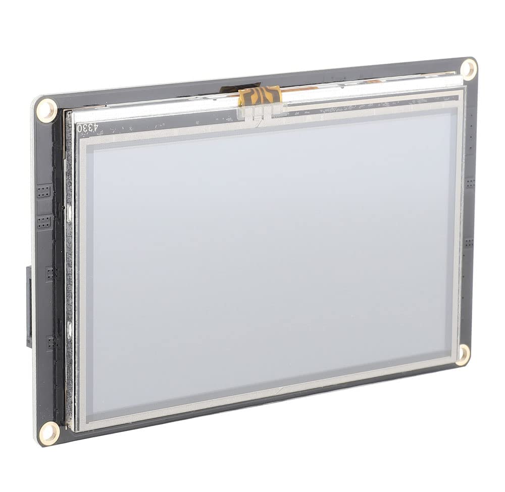 Inglese Nextion Enhanced 4.3 ''HMI USART UART Seriale TFT Touch Display Modulo Schermo Pannello per Arduino Raspberry Pi ESP8266 (NX3224K043)
