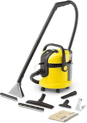 Kärcher 1.081-140 Aspirateur shampouineuse SE 4002 (Import Allemagne) Noir/Jaune