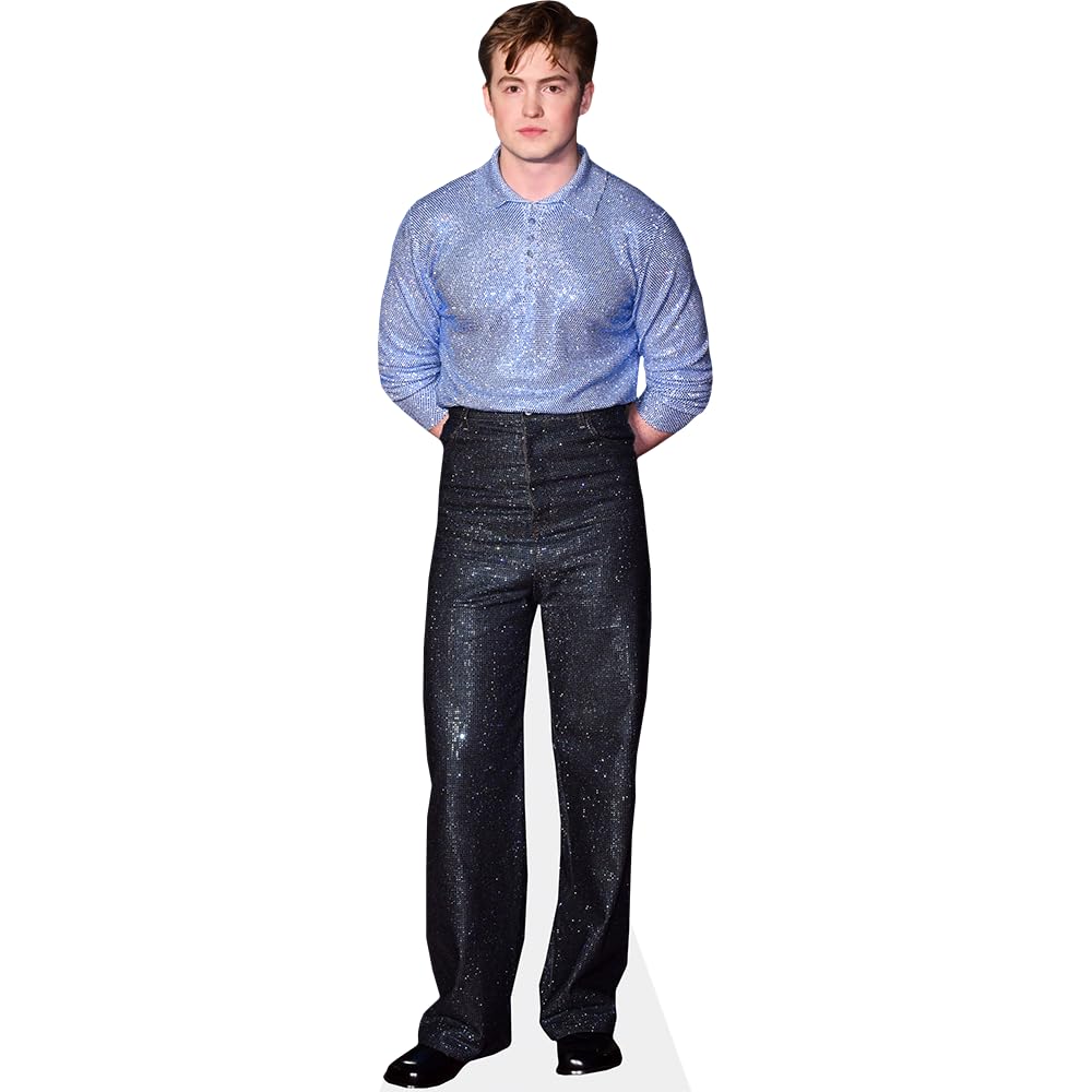 Celebrity Cutouts Mini Size Cutout Kit Connor (Sparkly Outfit)