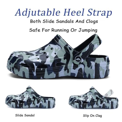 Image of Boy Girls Comfortable Garden Clogs | Slip-On Mules Slides Sandals Beach Slipper for Little /Big Kid