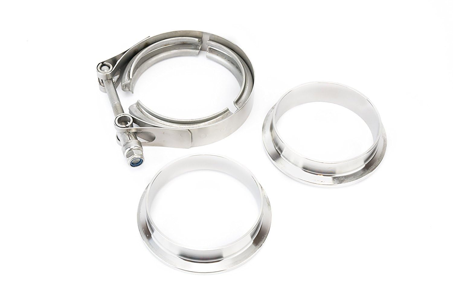 AA Ignition Stainless Exhaust V-Band Clamp Set of 3