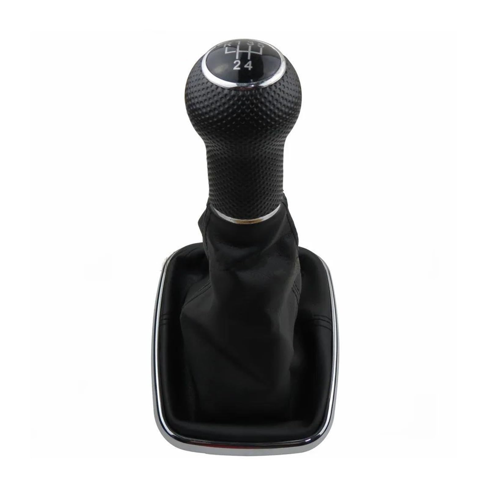 Uifcog D Gear Shifter Knob For Vw For Jetta Mk4 For Bora 1999-2005 12Mm Car Gear Knob Lever Hea Ro Interior Ecorate(,For 5 Speed)