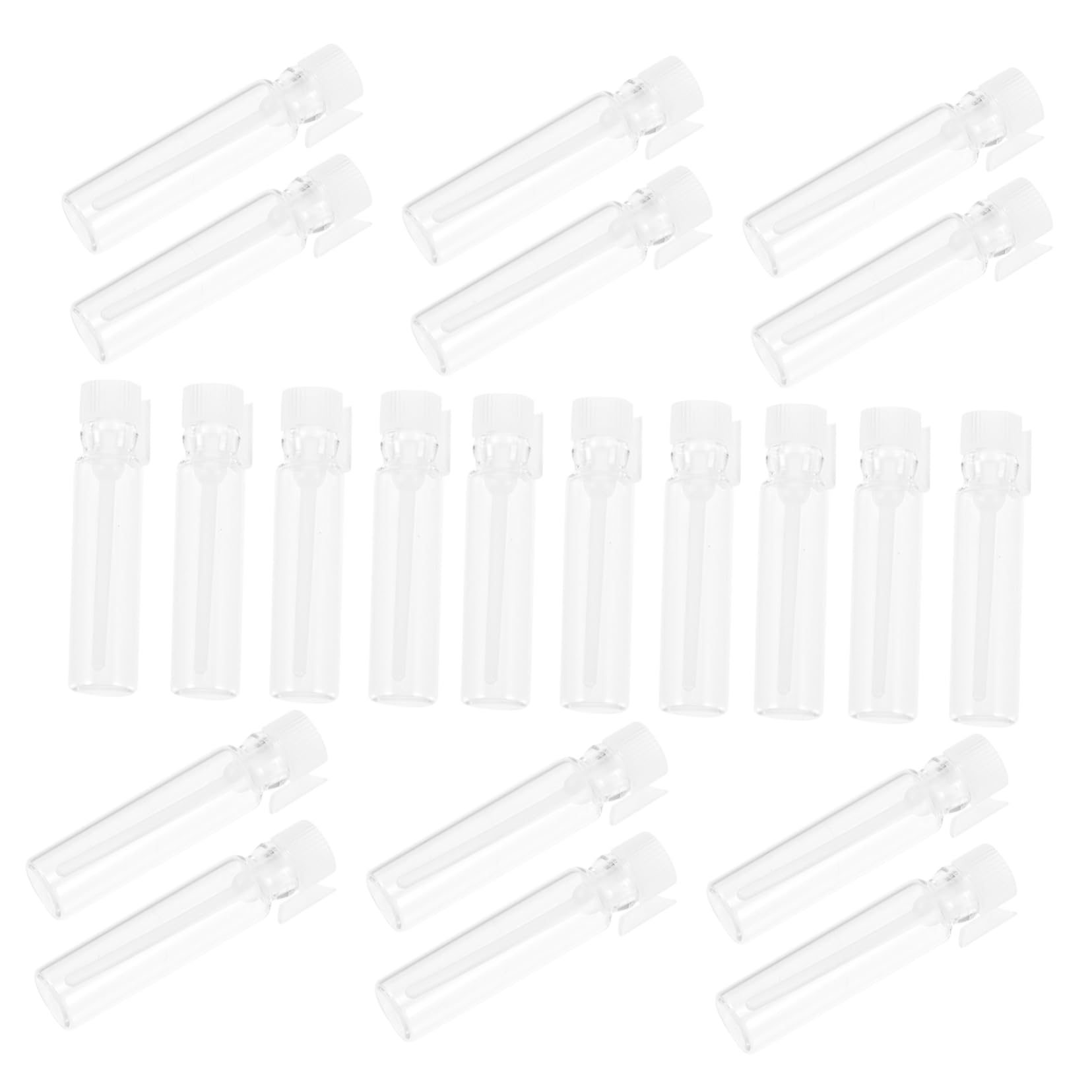 Ipetboom 8 Set Di Bottiglie Da Viaggio Per Bottiglie A Goccia Provette Di Vuote 50 Pezzi * 8