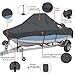 Classic Accessories StormPro Dark Grey Heavy-Duty Center Console Boat Cover, 16 - 18.5' L x 98