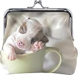 cachorros jack russell terrier guatemala ③ Bloqueo de beso especializado diseñado para bloquear y desbloquear con facilidad, solo un giro suave para bloquear o desbloquear su monedero, y mantendrá el cierre hermético cuando no esté en uso.