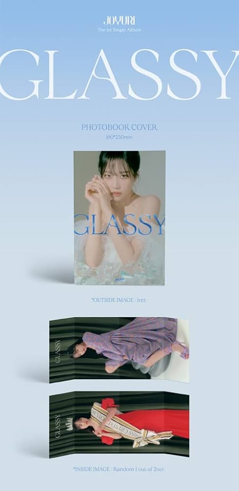 Amazon.co.jp: IZ*ONE出身 チョ・ユリ - GLASSY (CD+フォト