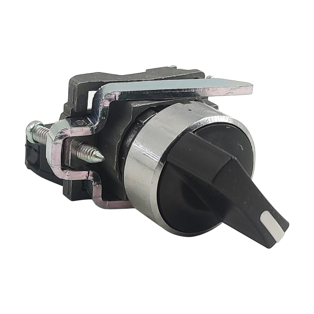 Sélecteur de position XB4-BD21 pour panneau de commande 22 mm - 7