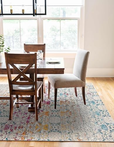 Tapete Rugs.com Amulet Collection 5x8 multicolor miniatura 3