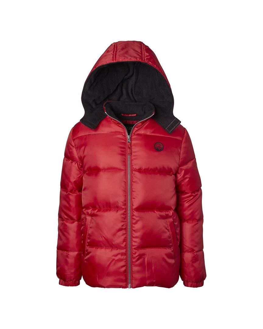 iXtremeBoy's Ripstop Puffer Quilted Jacket