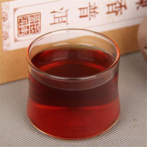 通用 Té Negro Natural Puer Tea En Caja Maduro PU-erh Loose Old Tree China Health 120g - Imagen 8