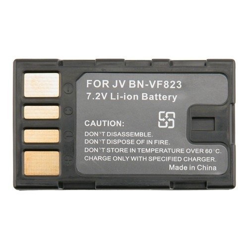 Batterie JVC BN-VF823U évite la panne d'alimentation vidéo